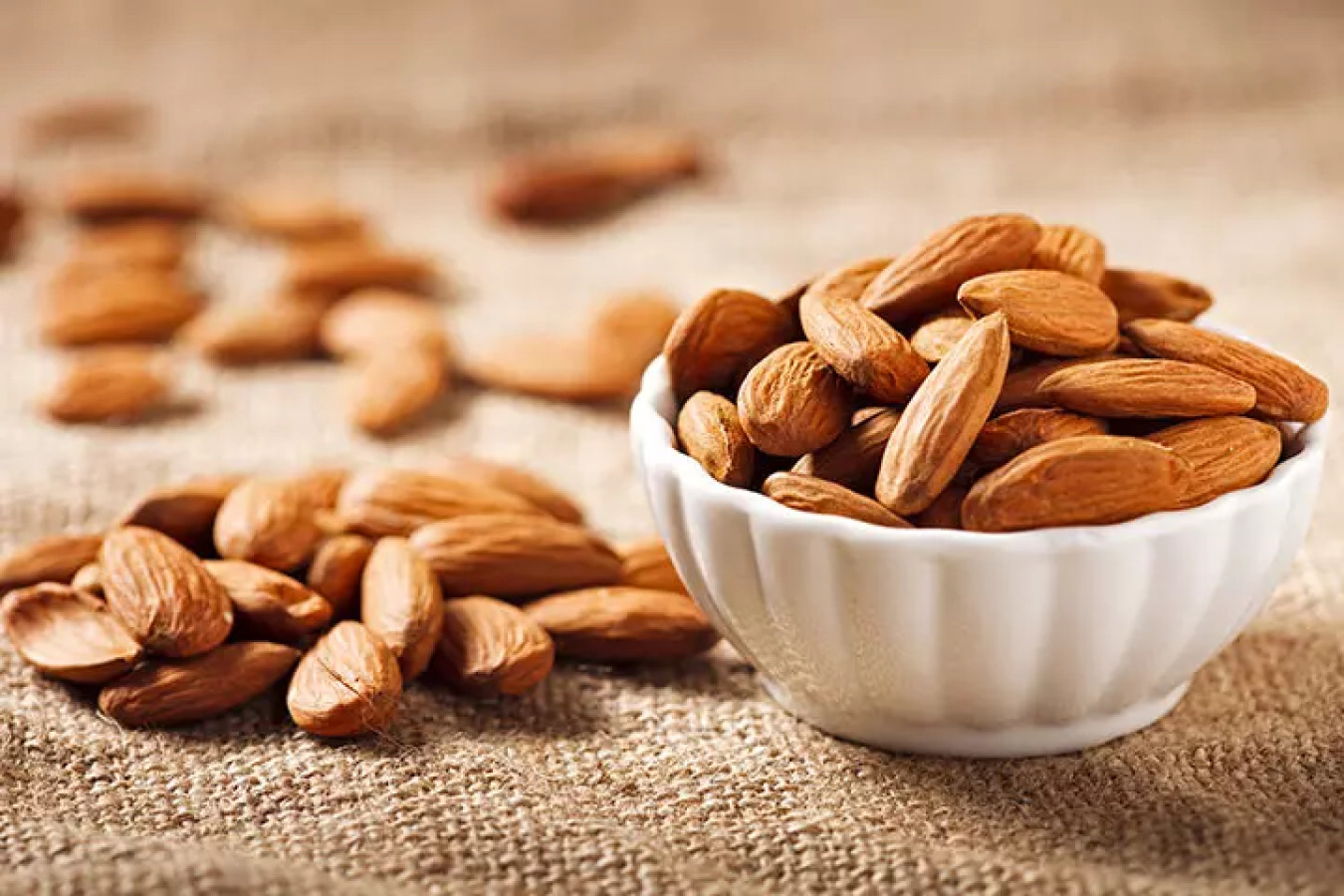 Image Memanfaatkan Kacang Almond Untuk Diet