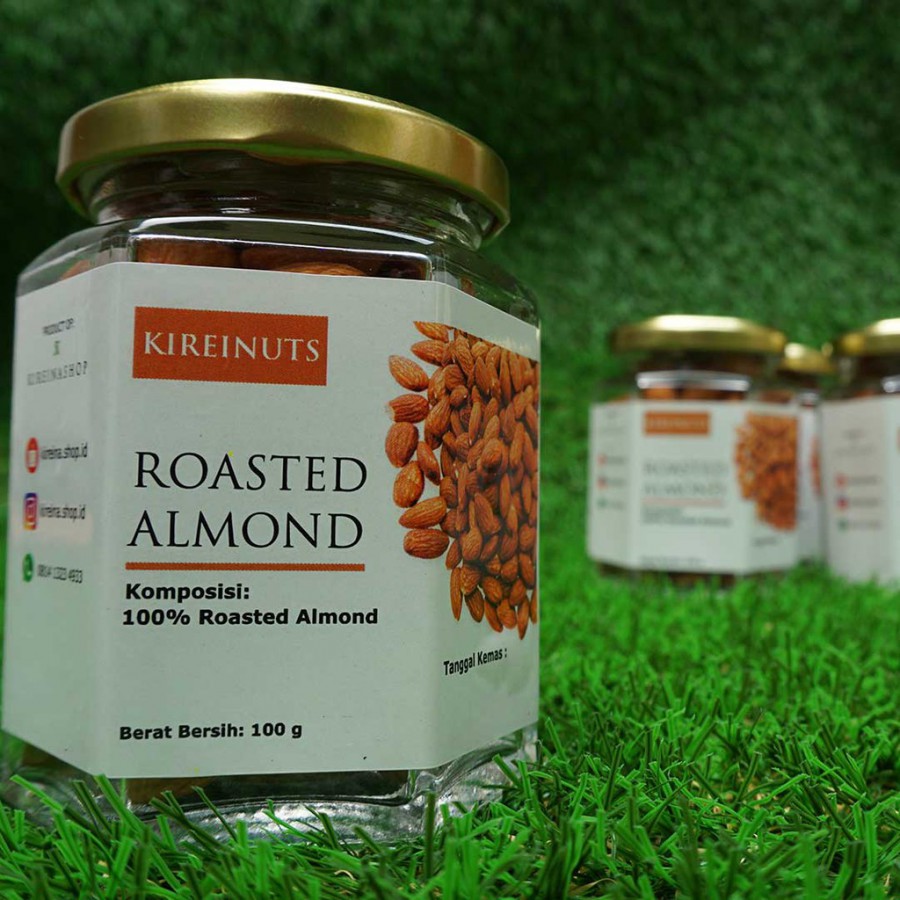 Image Tempat Jual Kacang Almond: Cara Tepat Memilih Kacang Almond untuk Ibu Menyusui